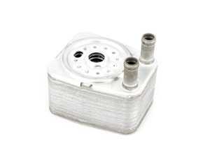 ES#1877652 - 038117021E - Engine Oil Cooler - Lowers engine oil temperature - Genuine Volkswagen Audi - Audi Volkswagen