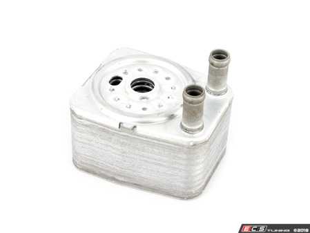 ES#1877652 - 038117021E - Engine Oil Cooler - Lowers engine oil temperature - Genuine Volkswagen Audi - Audi Volkswagen