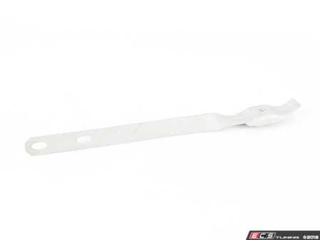 ES#3603950 - 18301436331 - E46 Upper Exhaust Support Bracket - Upper bracket to support lower exhaust clamp on the mid-pipe - HJS - BMW