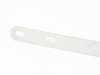 ES#3603950 - 18301436331 - E46 Upper Exhaust Support Bracket - Upper bracket to support lower exhaust clamp on the mid-pipe - HJS - BMW