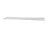ES#3579996 - 4G9071633A - Roof Rack Rubber Strip - Fluted  - Replace the cracked and breaking strip on your roof rack. - Genuine Volkswagen Audi - Audi