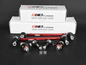 ES#3604735 - 015134ECS01-01KT - Adjustable Front & Rear Sway Bar End Link Kit - A must have for lowered suspensions or as a heavy duty OE-replacements - ECS - Audi Volkswagen