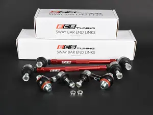 Adjustable Front & Rear Sway Bar End Link Kit