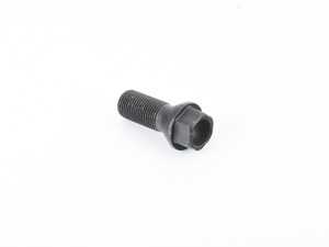 ES#3609943 - 36136890324 - Conical Seat 14x1.25x27mm Wheel Bolt - Priced Each - Black wheel bolts for your wheels - Genuine BMW - BMW MINI
