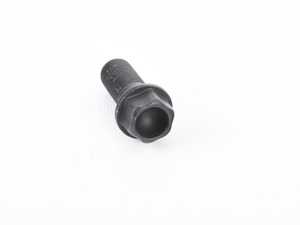 ES#2801638 - 36136781151 - Conical Seat 14x1.25x27mm Wheel Bolt - Priced Each - Black wheel bolts for your wheels - Rein - BMW MINI