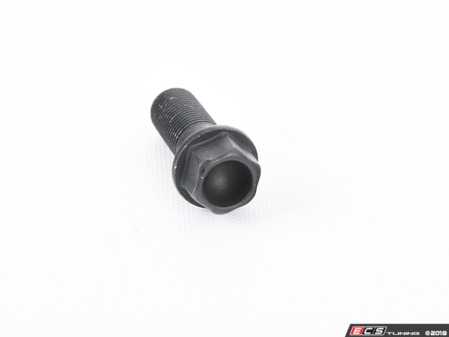 ES#2801638 - 36136781151 - Conical Seat 14x1.25x27mm Wheel Bolt - Priced Each - Black wheel bolts for your wheels - Rein - BMW MINI