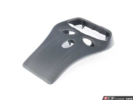 ES#4399045 - 996555557065Q0 - Interior overhead Light Console - Black Lacquered - Interior light housing located at the center of the front edge of the headliner - Genuine Porsche - Porsche