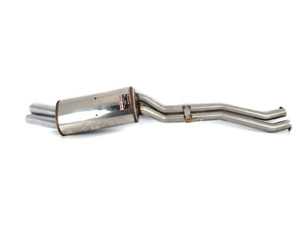ES#3033784 - 043706 - Supersprint Performance Muffler - 100% handcrafted in Italy. Stainless steel construction. Legendary sound! - Supersprint - BMW