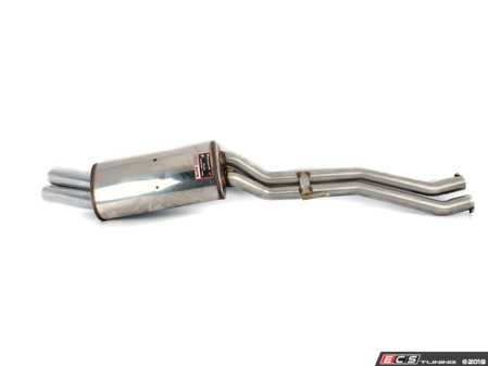 ES#3033784 - 043706 - Supersprint Performance Muffler - 100% handcrafted in Italy. Stainless steel construction. Legendary sound! - Supersprint - BMW