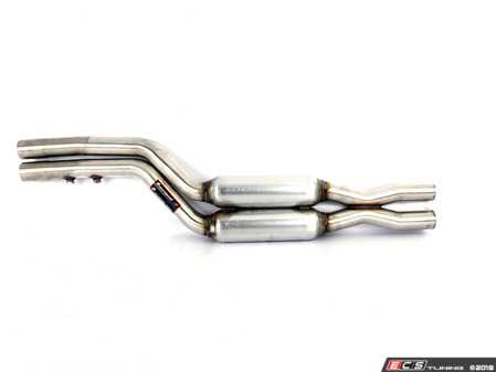 ES#3579950 - 043702 - Supersprint Section 1 with Resonator - Increase your performance, flow, and sound - Supersprint - BMW