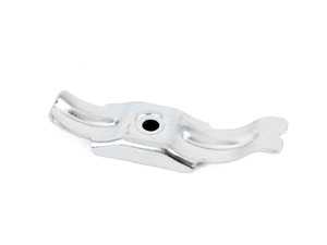 ES#3603949 - 18101433250 - E46 Lower Support Clamp - Lower clamp to support exhaust mid-pipe - HJS - BMW