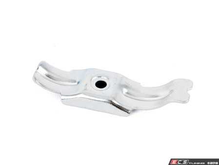 ES#3603949 - 18101433250 - E46 Lower Support Clamp - Lower clamp to support exhaust mid-pipe - HJS - BMW