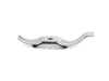 ES#3603949 - 18101433250 - E46 Lower Support Clamp - Lower clamp to support exhaust mid-pipe - HJS - BMW