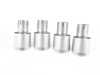 ES#2918078 - SSXAU543 - Cat-Back Exhaust System - Non-Resonated - Race Version - 3" stainless steel with quad 100mm Titanium tips - Milltek Sport - 