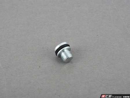 ES#2813413 - 11427518083 - Oil Filter Housing Drain Plug - Used to drain the oil filter housing - Hamburg Tech - BMW