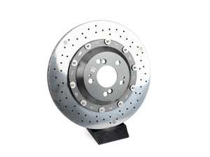 ES#3038783 - 34212284807-808 - Rear Carbon Ceramic Brake Rotors - F80 M3 F82 M4 (pair) - Genuine BMW - BMW