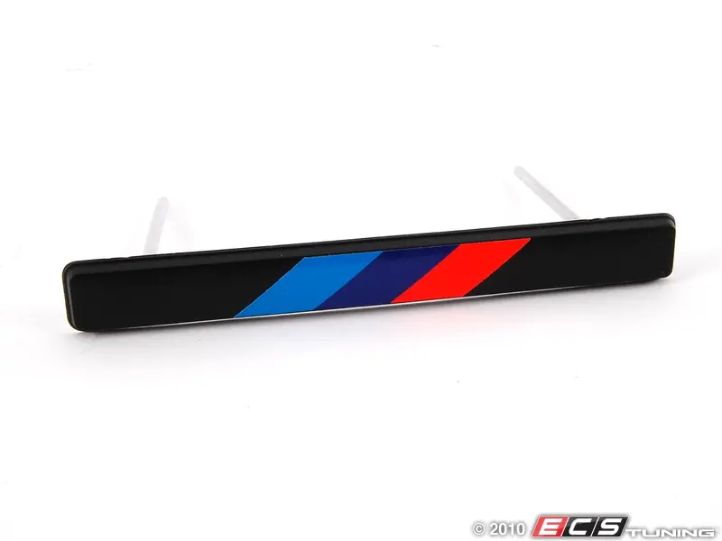 Genuine BMW - 52101927000 - M Seat Badge (52-10-1-927-000) 