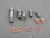 ES#3532942 - 11652456348 - Basic Turbo installation kit - left turbo - left bank turbo install kit - Genuine BMW - BMW