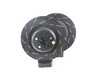 ES#2621638 - USR1814 - Rear Ultimax USR Sport Brake Rotors - Pair (385x24) - High performance slotted rotors from EBC - EBC - BMW