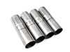 ES#2918078 - SSXAU543 - Cat-Back Exhaust System - Non-Resonated - Race Version - 3" stainless steel with quad 100mm Titanium tips - Milltek Sport - 