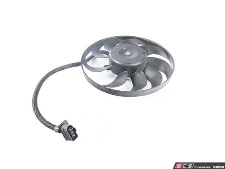 ES#2816133 - 6X0959455C - Primary Fan Assembly - 345MM - Larger of the two fans found behind the radiator (3-pin) - Hamburg Tech - Volkswagen
