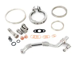 Basic Turbo installation kit - right turbo