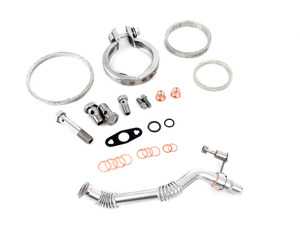 ES#3532942 - 11652456348 - Basic Turbo installation kit - left turbo - left bank turbo install kit - Genuine BMW - BMW