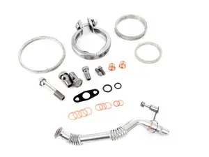 Basic Turbo installation kit - left turbo