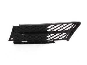 ES#74604 - 51117134081 - Bumper Grille - Left - Located in the lower opening of the bumper - Genuine BMW - BMW