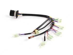 ES#45630 - 24341423873 - Transmission Wiring Harness With Temperature Sensor - This wiring harness is used to control the electronic features of the transmission - Genuine BMW - BMW