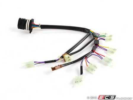 ES#45630 - 24341423873 - Transmission Wiring Harness With Temperature Sensor - This wiring harness is used to control the electronic features of the transmission - Genuine BMW - BMW