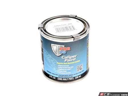 ES#3551570 - por42806KT - Caliper Paint - Red - Absolute Coating ( POR15) in 8 oz can. - POR-15 - Audi BMW Volkswagen Mercedes Benz MINI Porsche