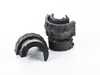 ES#3537004 - 7L0511413E - Rear Sway Bar Bushing Half - Priced Each - Fits left and right side - Hamburg Tech - Audi Volkswagen