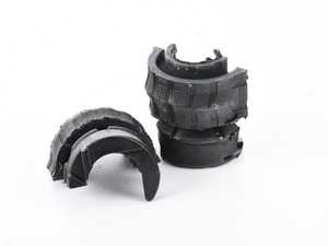 ES#3537004 - 7L0511413E - Rear Sway Bar Bushing Half - Priced Each - Fits left and right side - Hamburg Tech - Audi Volkswagen