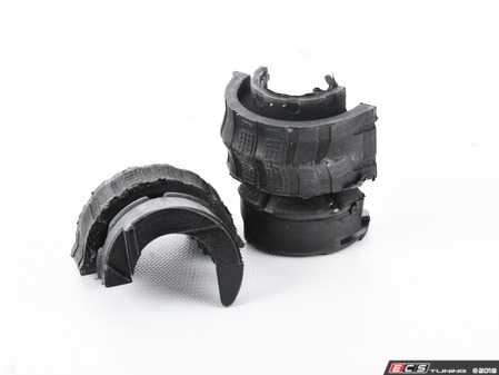 ES#3537004 - 7L0511413E - Rear Sway Bar Bushing Half - Priced Each - Fits left and right side - Hamburg Tech - Audi Volkswagen