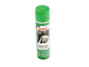 ES#3560767 - 289300KT - SONAX Leather Foam - 400mL - Gentle on leather but tough on stains - SONAX - Audi BMW Volkswagen Mercedes Benz MINI Porsche