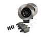 ES#3223567 - 909.33010 - Preferred Axle Pack Service Kit - Front - Features high carbon rotors and Posi-Quiet pads - Centric - Audi