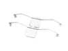 ES#3223567 - 909.33010 - Preferred Axle Pack Service Kit - Front - Features high carbon rotors and Posi-Quiet pads - Centric - Audi