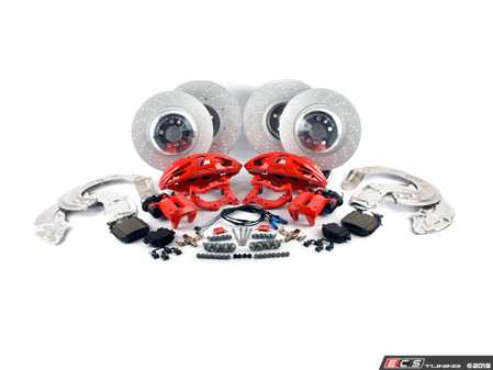 ES#3185033 - 34112289348 - M Performance brake retrofit  - Includes every thing needed to install front and rear M Performance brakes on your car - Genuine BMW M Performance - BMW