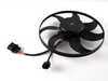 ES#3970638 - 1K0959455EA - Auxiliary Fan Assembly - 360mm - Larger of the two fans found behind the radiator - Meyle - Volkswagen