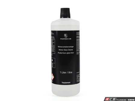 ES#3582836 - 00004400227 - Winter Windshield Washer Concentrate - Concentrated washer fluid for your Porsche - Genuine Porsche - Porsche
