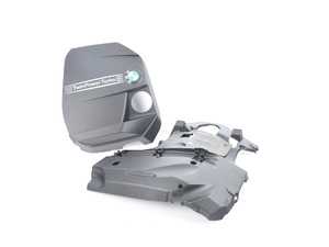 ES#2682196 - 11127589037KT - Engine Cover Kit - Keep your engine compartment looking brand new - Genuine BMW - BMW