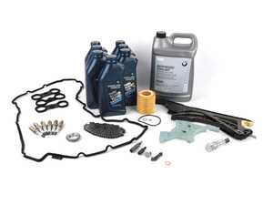 ES#2739183 - 11317584084KT1 - Timing Chain Kit  - Everything you need to perform a complete timing chain service - Genuine BMW - BMW