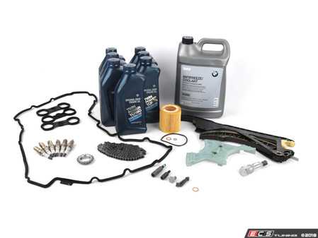 ES#2739183 - 11317584084KT1 - Timing Chain Kit  - Everything you need to perform a complete timing chain service - Genuine BMW - BMW