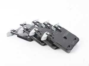 ES#3618299 - EUR1656 - Rear Euro Ceramic Brake Pad Set - Offers excellent pedal feedback, low dust, and smooth initial bite. A favorite among BMW enthusiasts. - Akebono - BMW