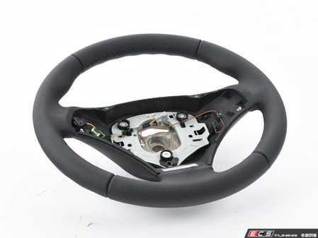 ES#1894202 - 32306795570 - Sport Steering Wheel - For vehicles with or without multifunction controls - Genuine BMW - BMW
