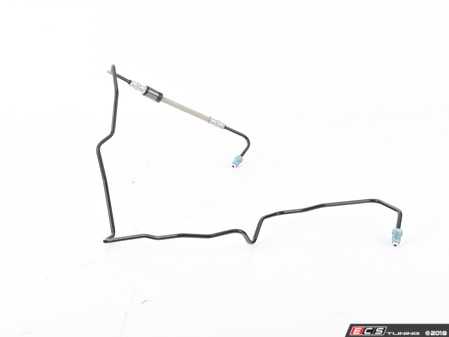 ES#3441903 - 34306864173 - Pipeline With Pressure Hose - Brake line running from the abs module to the driver front wheel - Genuine BMW - BMW