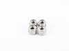 ES#3475151 - 36122447401 - Roundel Valve Stem Caps - Set Of 4 - Proudly featuring the roundel emblem - Genuine BMW - BMW