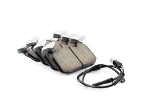 ES#3618300 - EUR1880 - Front Euro Ceramic Brake Pad Set - Offers excellent pedal feedback, low dust, and smooth initial bite. A favorite among BMW enthusiasts. - Akebono - BMW