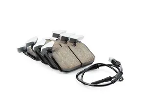 Front Euro Ceramic Brake Pad Set